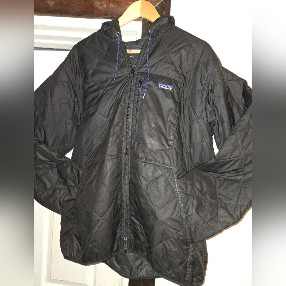 Patagonia Black Quilted Nano Puff Jacket